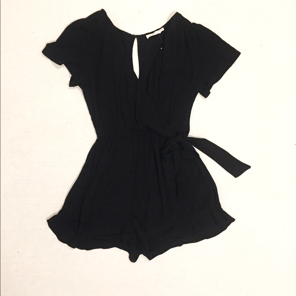 Ruffle Romper